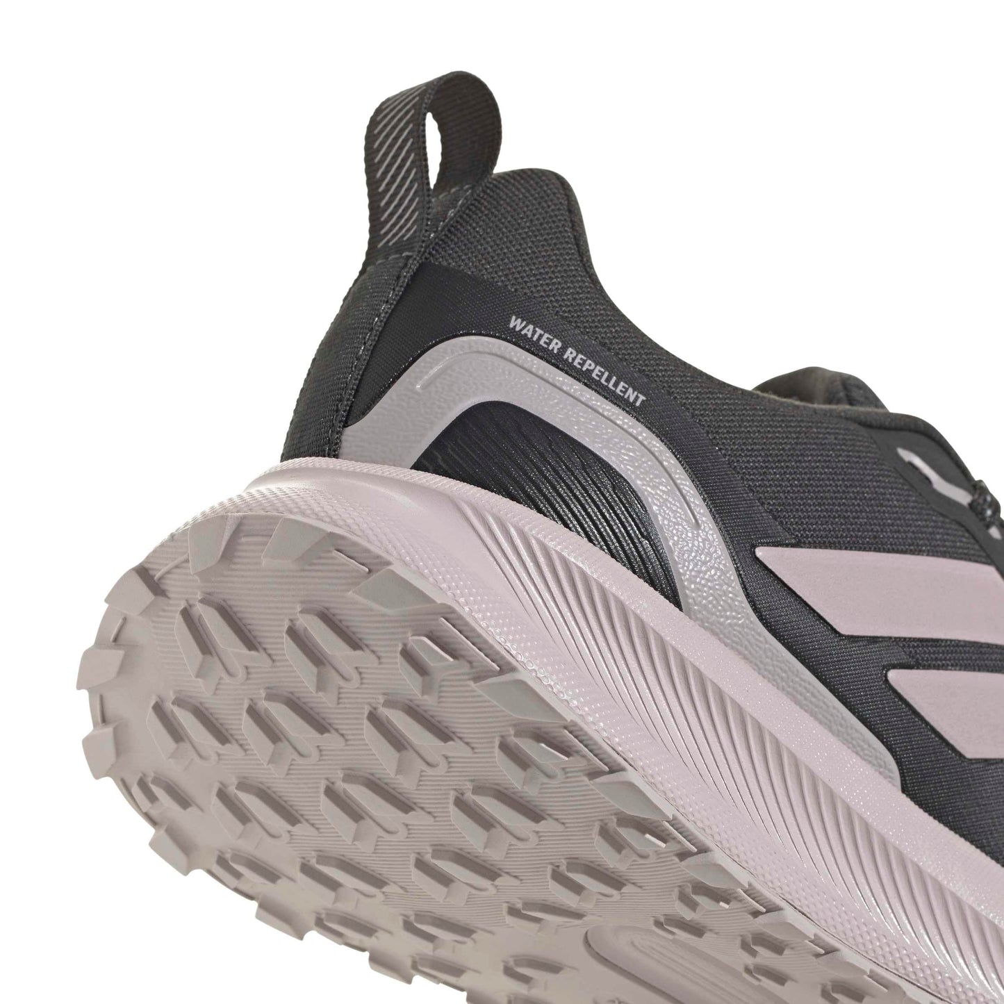 Adidas Women's Run Falcon 5 Trail, Carbon/Ice Purple/Black
