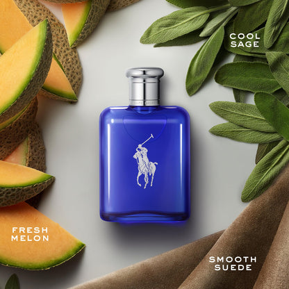 RALPH LAUREN Polo Blue EDT (4.2 Fl Oz)