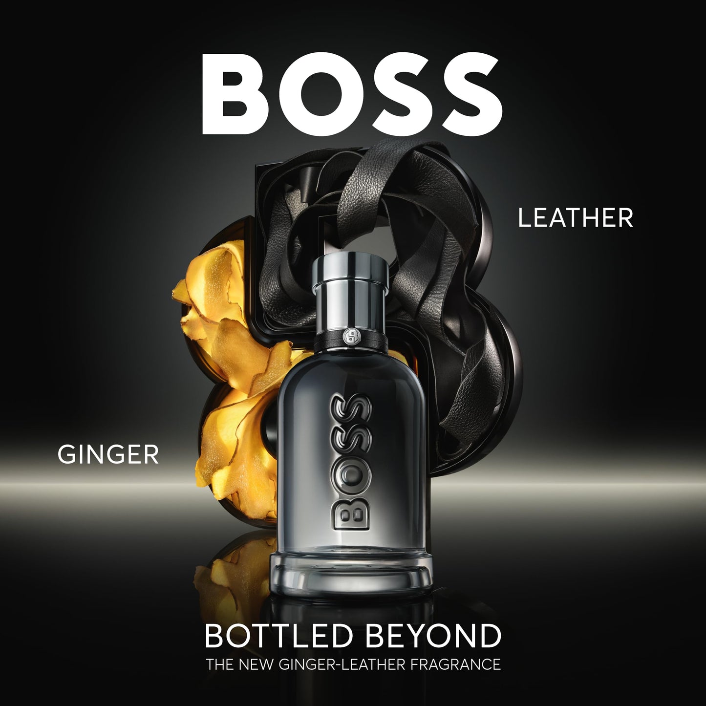 Hugo Boss Set de Regalo Bottled Beyond de 2 Piezas (1.6 oz y 3.3 oz / EDP)