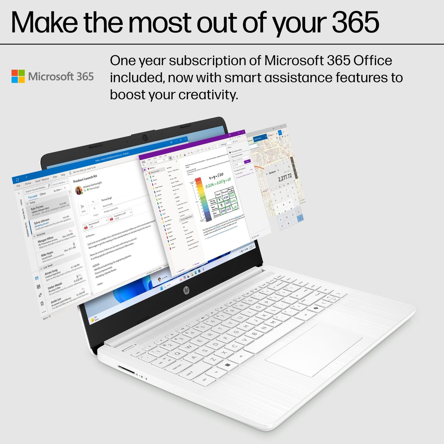 HP Laptop Ultra Ligera de 14" (64GB / Win 11 Home in S)