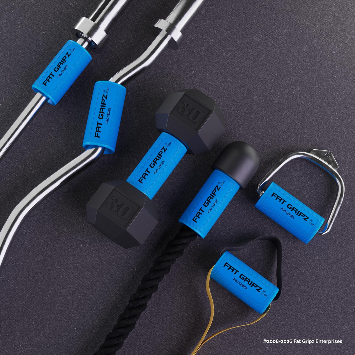 Fat Gripz Asas Gruesas para Entrenamiento