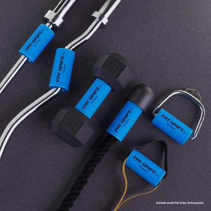 Fat Gripz Asas Gruesas para Entrenamiento