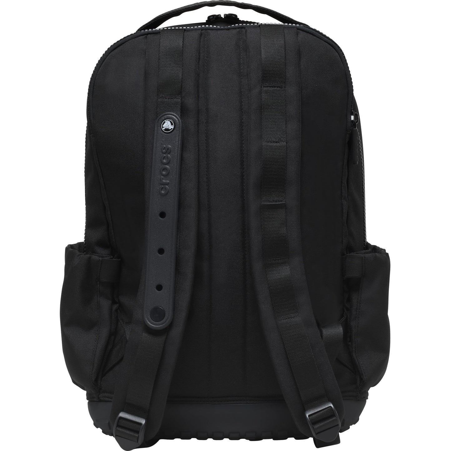 Crocs Mochila Clásica Unisex (Negro / Talla Única)