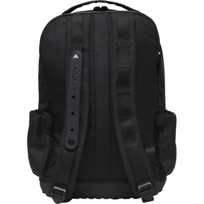 Crocs Mochila Clásica Unisex (Negro / Talla Única)