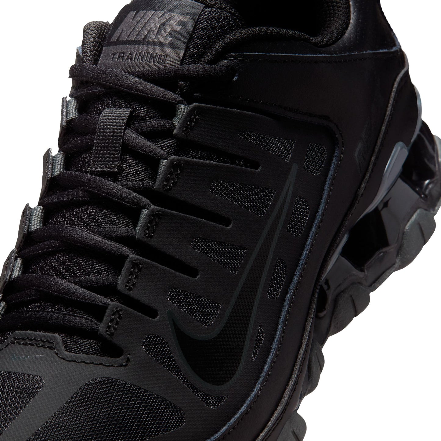 Nike Women's Reax 8 Trainer, Black/Black-Anthracite
