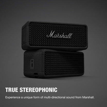 Marshall Altavoz Portátil Emberton III (Black/Silver)