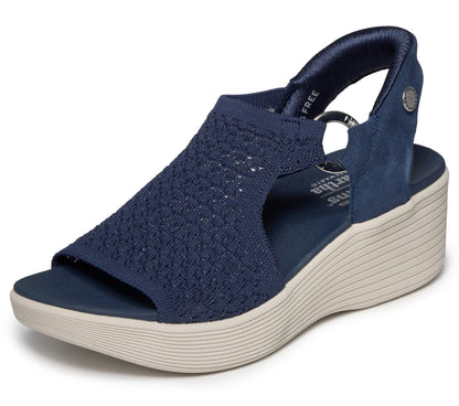 Skechers Women's Slip-Ins Martha Stewart Parallel Lite - Bliss, Navy