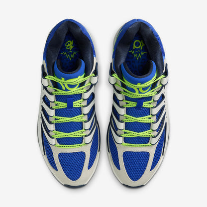 Nike KD18 Smart City Basketball Shoes (Hyper Royal/Sail/Neon Yellow)