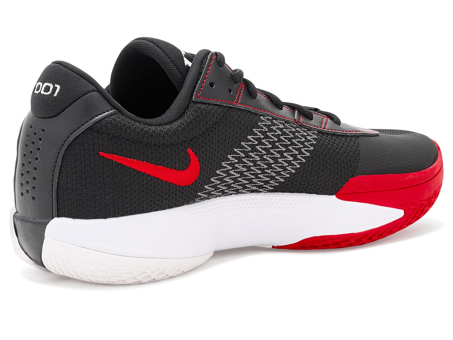 Nike Mens G.T. Cut Academy Black/White/University Red/Iron Grey
