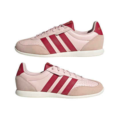 adidas Women's Barreda Low, Sandy Pink/Team Victory Red/Off White