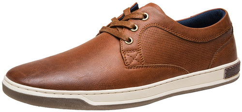 Jousen Men's Casual Shoes Memory Foam Mens Fashion Sneakers Business Dress Sneaker (A81Q06 Brown 9)