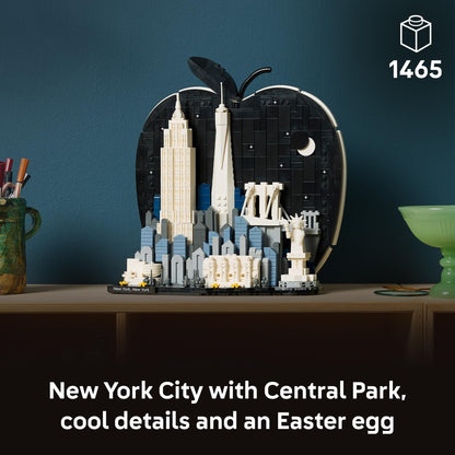 LEGO Architecture Set de Construcción Ciudad de Nueva York (21066)