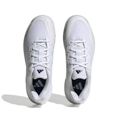 Adidas Mens Game Court 2 White/White/Matte Silver 9