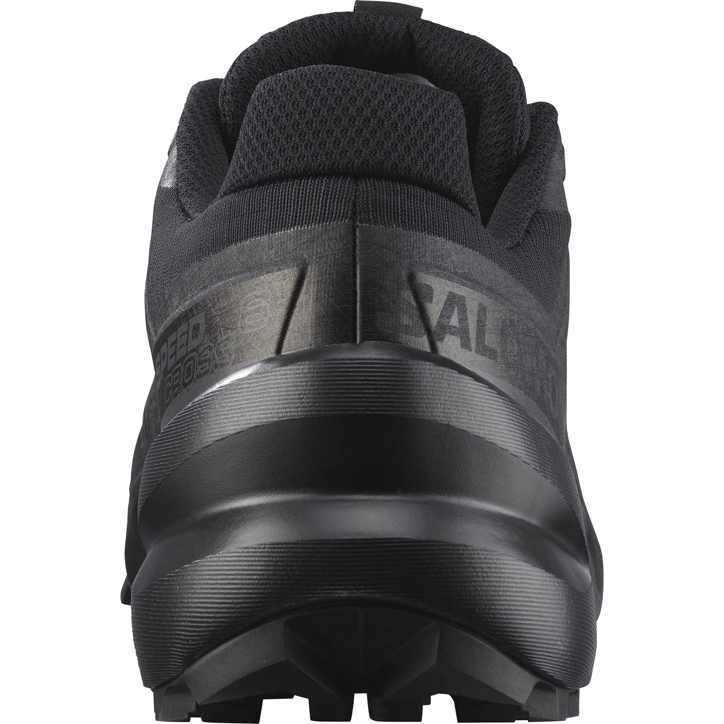Salomon Mens Speedcross 6 Black/Black/Phantom