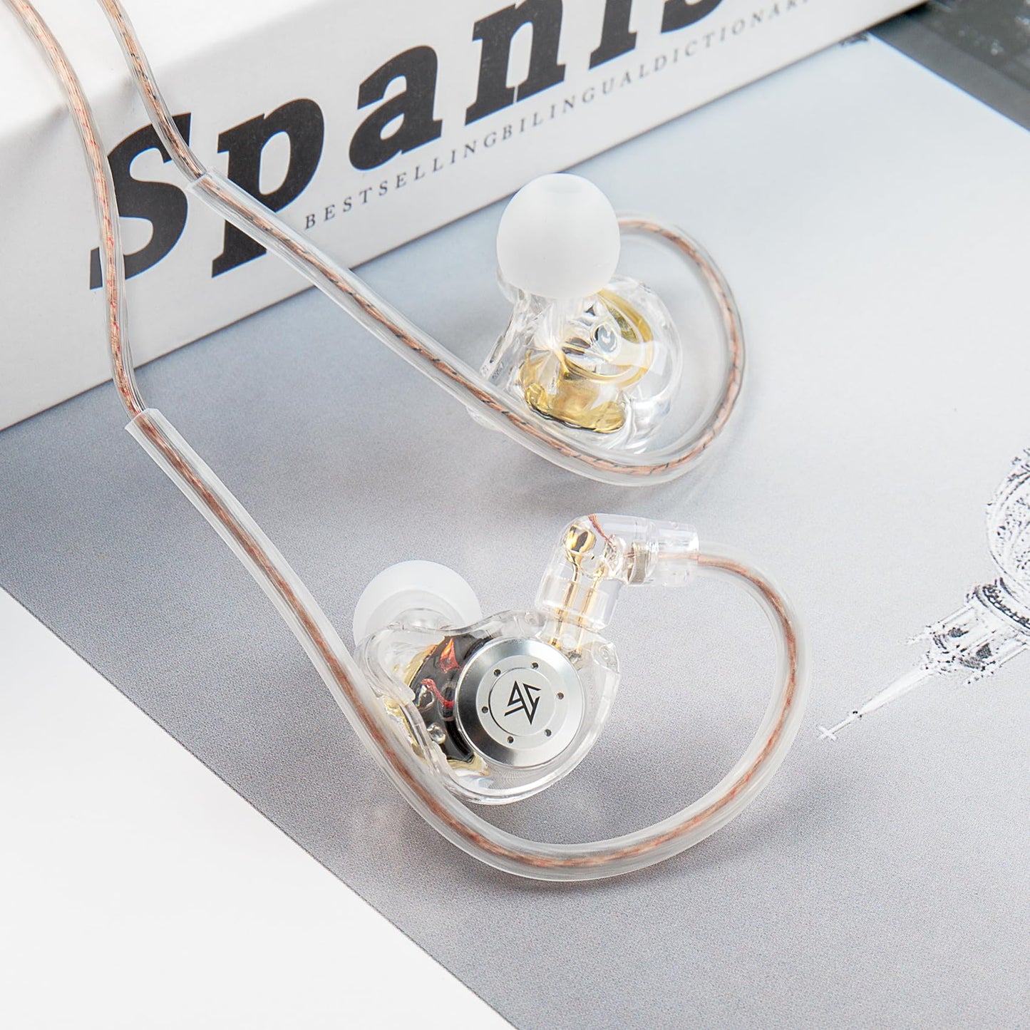 KZ EDX Pro In-Ear Monitors (Dual DD)