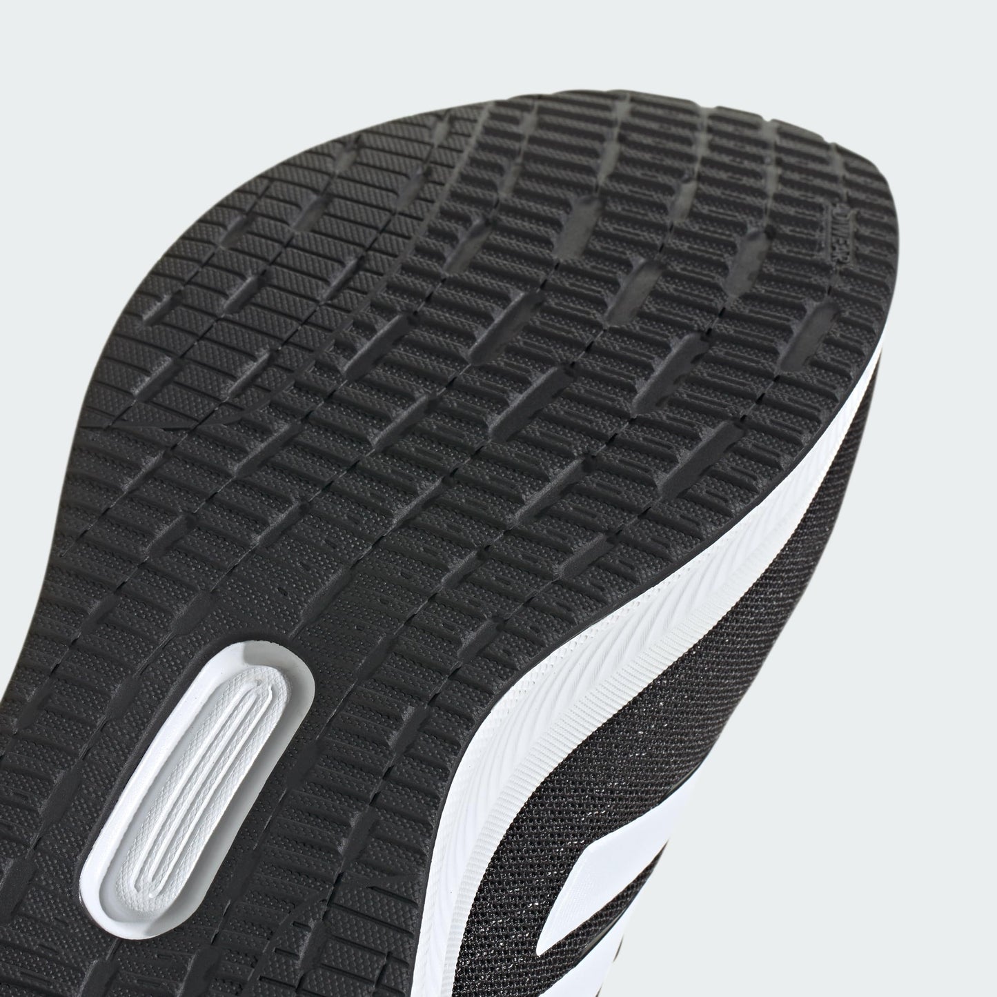 Adidas Zapatillas Run Falcon 5 para Hombre (Negro/Blanco/Negro / Talla 10)