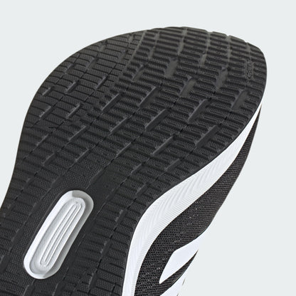 Adidas Zapatillas Run Falcon 5 para Hombre (Negro/Blanco/Negro / Talla 10)