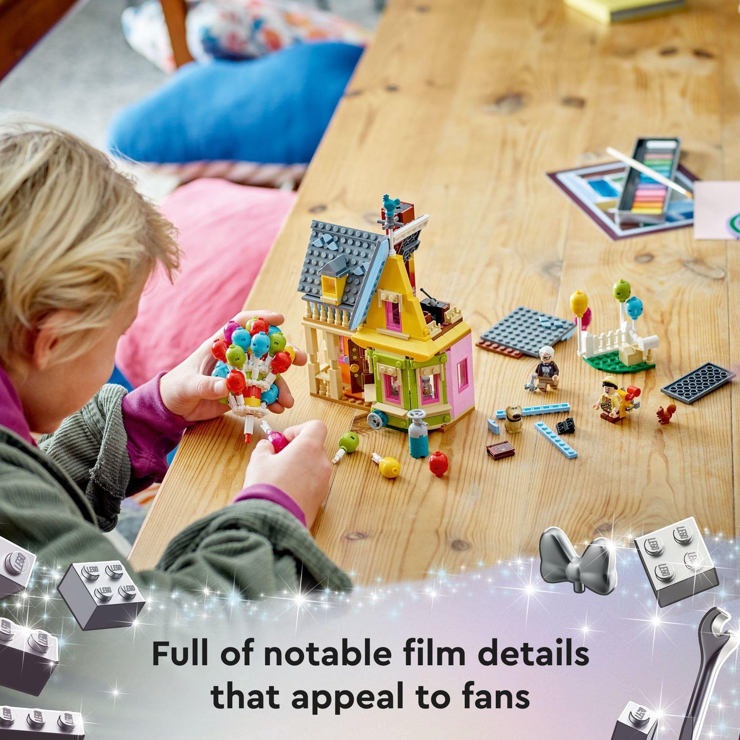 LEGO Juguete de Construcción Disney y Pixar ‘Up’ House (43217)
