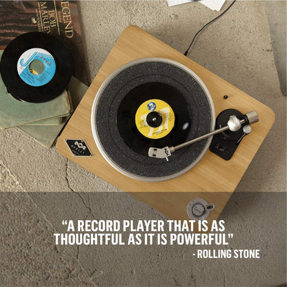 House of Marley Stir It Up Tocadiscos Inalámbrico (2 Velocidades)