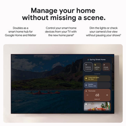 Google TV Streamer 4K (32 GB / Avellana)