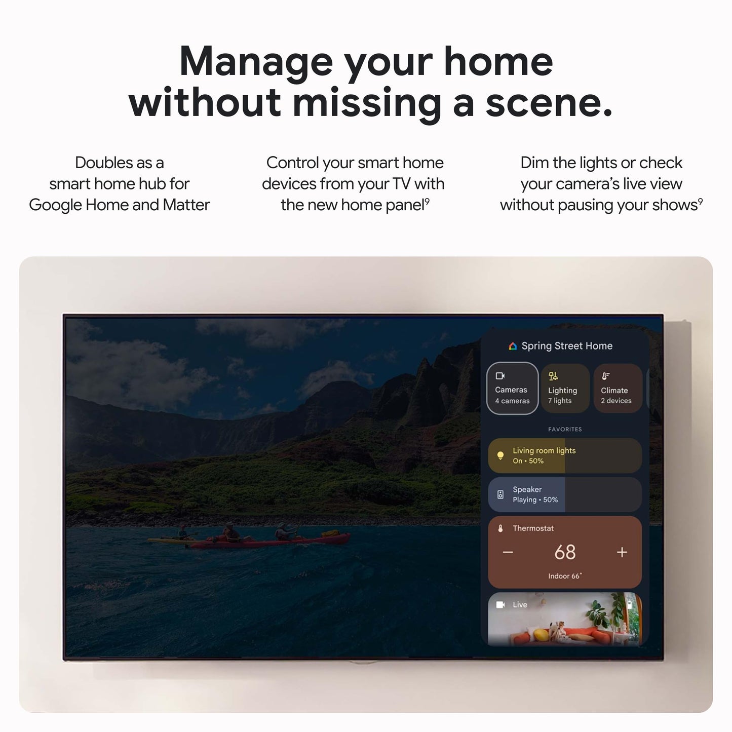 Google TV Streamer 4K (32 GB / Porcelana)