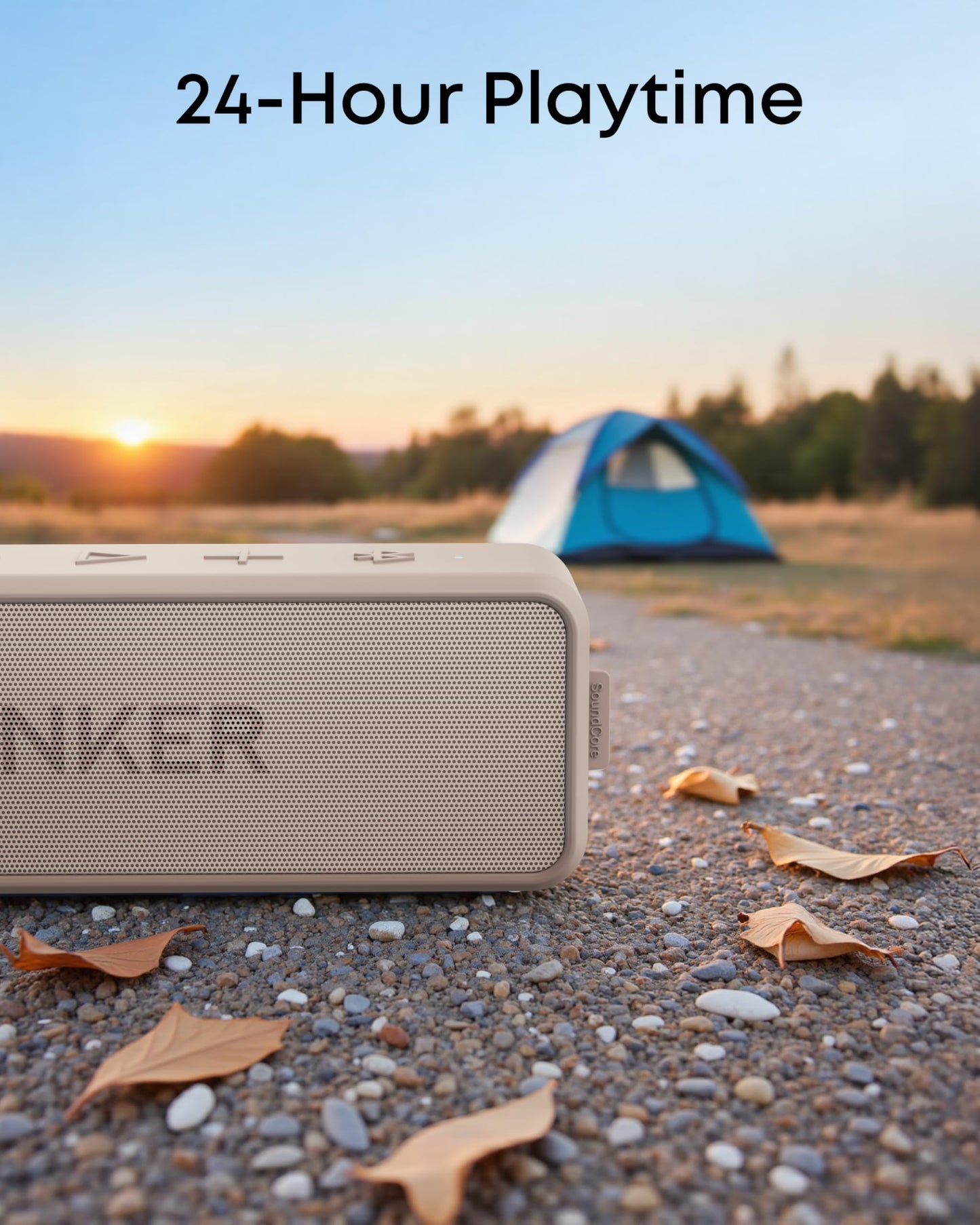 Anker Soundcore 2 Altavoz Portátil con Bluetooth (24 Horas)