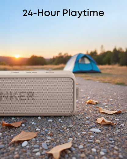 Anker Soundcore 2 Altavoz Portátil con Bluetooth (24 Horas)