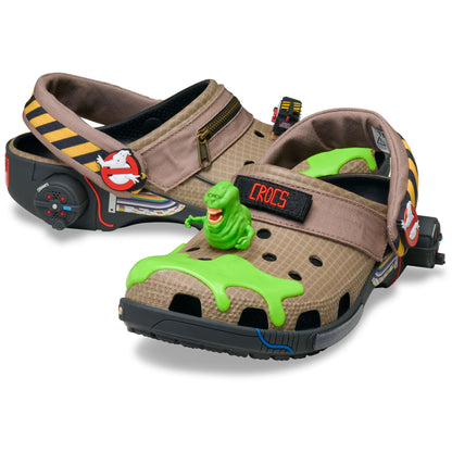 Crocs Unisex-Adult Ghostbusters Classic Clogs, Ghostbusters