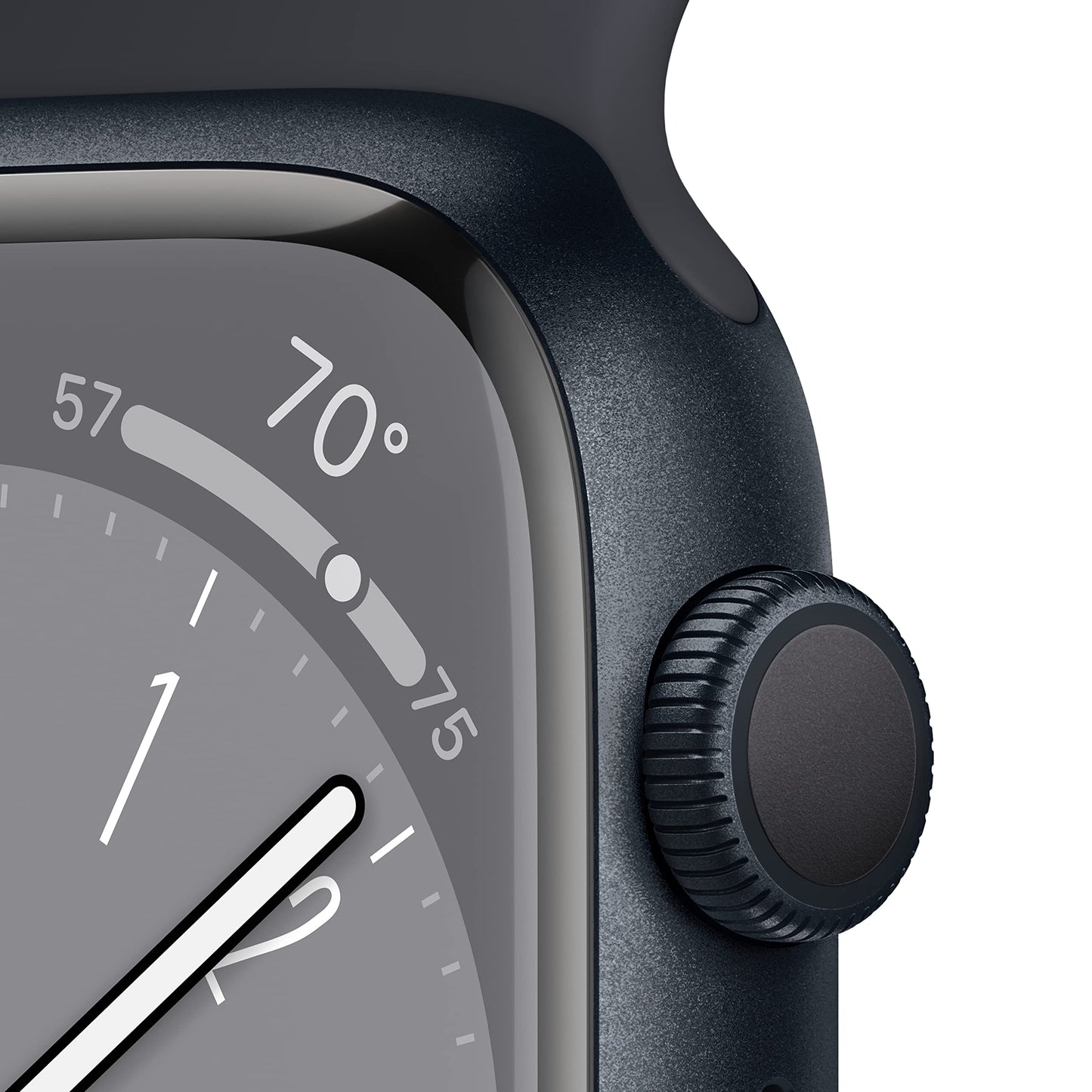 Apple Watch Series 8 GPS Reacondicionado (45mm / Medianoche)