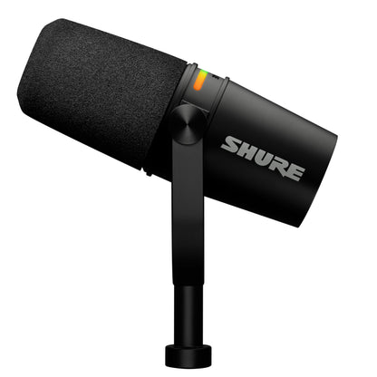 Shure MV7+ Micrófono Dinámico (Negro)