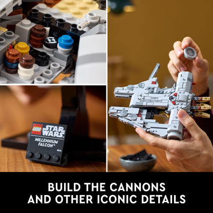 LEGO Star Wars Halcón Milenario 25 Aniversario (75375)
