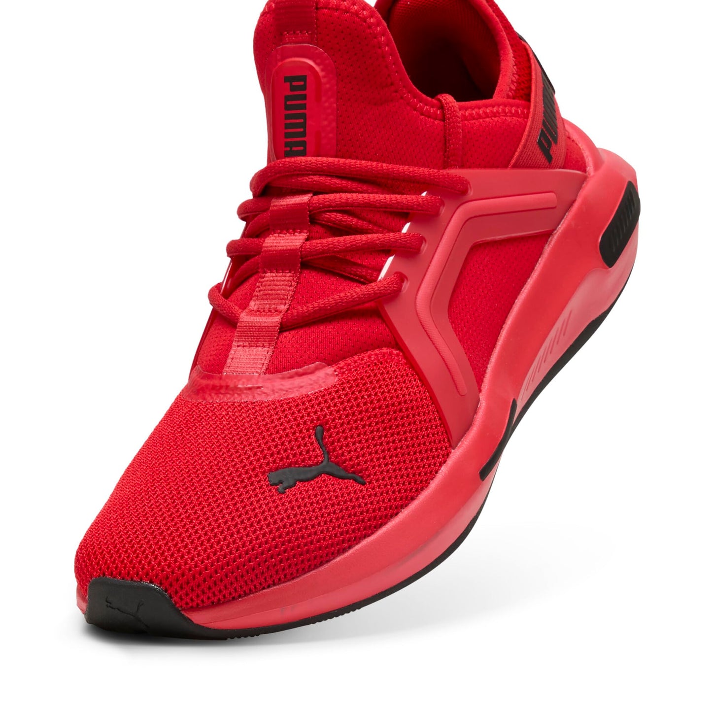 Puma Zapatos para Hombre SOFTRIDE ENZO 5 (Talla 8.5 / Rojo y Negro)