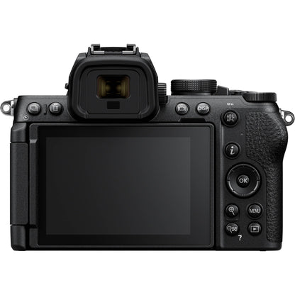 Nikon Z50II Mirrorless Digital Camera with NIKKOR Z DX 16-50mm f/3.5-6.3 & 50-250mm f/4.5-6.3 VR Lenses Bundle with 64GB Memory Card + Cleaning Kit + More