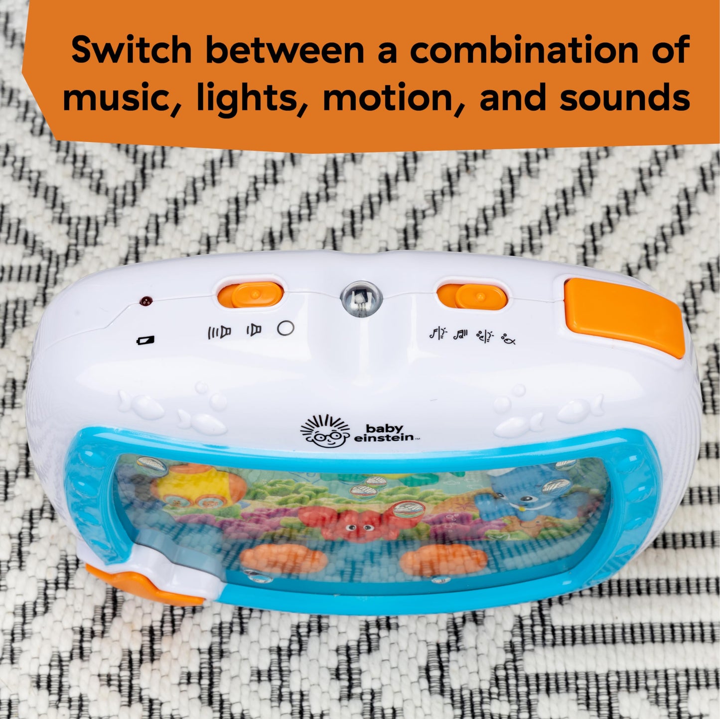 Baby Einstein Máquina de Sonido Musical Sea Dreams Soother