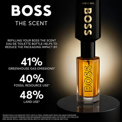 Hugo Boss The Scent para Hombre EDT (3.3 oz)