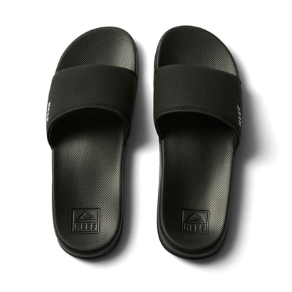 Reef One Slide Men's Sandals Black -