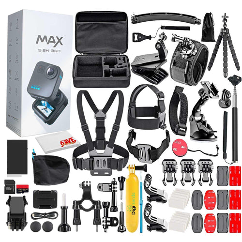 GoPro Cámara de Acción Impermeable MAX 360 Edición 2025