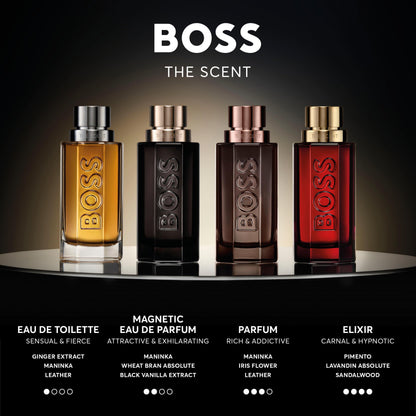 Hugo Boss The Scent para Hombre EDT (3.3 oz)