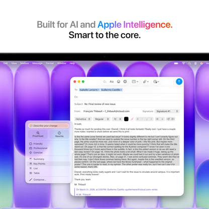 Apple 2026 MacBook Neo 13-inch Laptop with A18 Pro chip: Built for AI and Apple Intelligence, Liquid Retina Display, 8GB Unified Memory, 512GB SSD Storage, 1080p FaceTime HD Camera, Touch ID; Silver