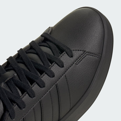 adidas Men's Grand Court 3.0, Black/Carbon