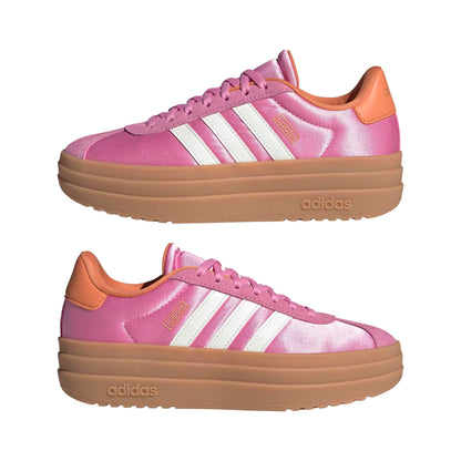 Adidas Unisex-Kids Vl Court Bold J, Bliss Pink/Off White