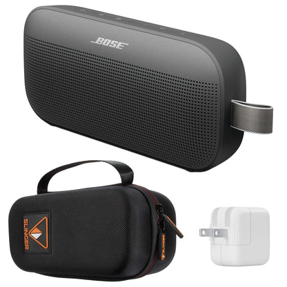 Bose SoundLink Flex Altavoz Portátil Bluetooth 2da Gen. (Negro)