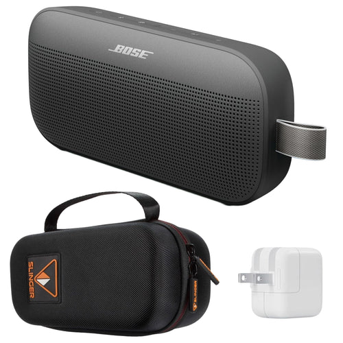 Bose SoundLink Flex Altavoz Portátil Bluetooth 2da Gen. (Negro)