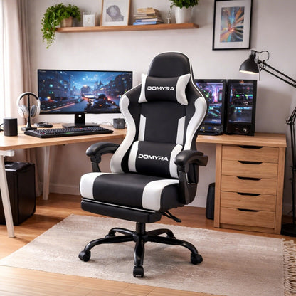 Silla Gamer Ergonómica para Adultos (Black)