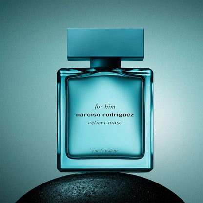 Narciso Rodriguez Vetiver Musc para Hombre EDT (3.3 oz)