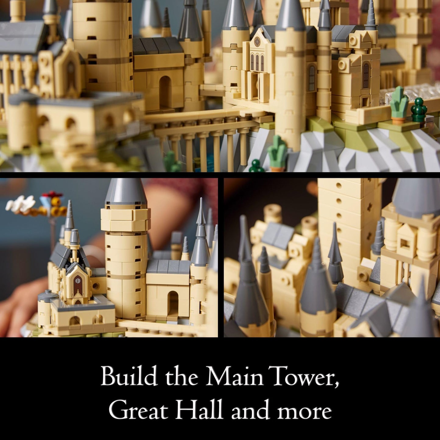 LEGO Harry Potter Castillo y Terrenos de Hogwarts (Modelo 76419)
