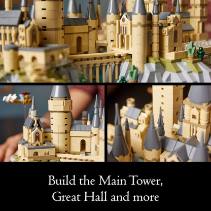 LEGO Harry Potter Castillo y Terrenos de Hogwarts (Modelo 76419)