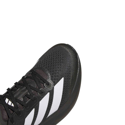adidas Men's Duramo Speed 2 Running, Black/White/Carbon