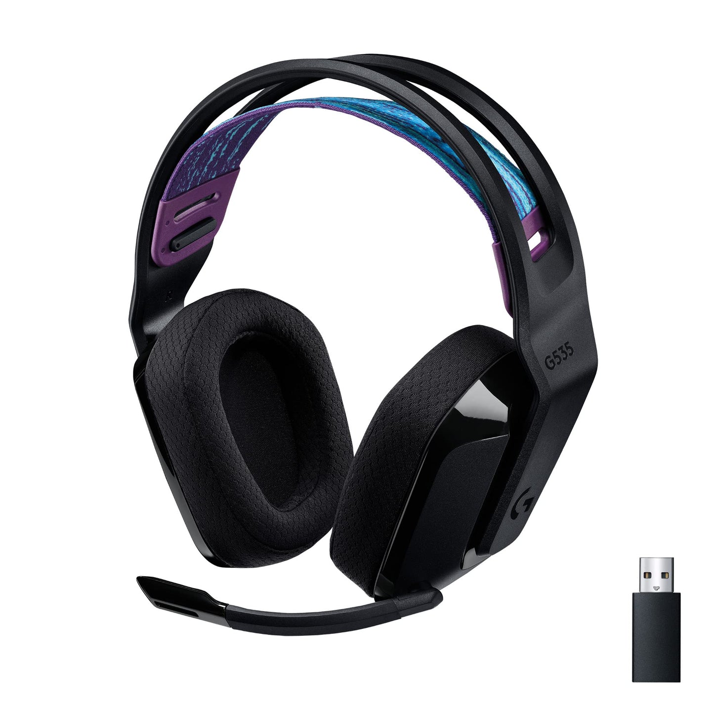 Logitech Auriculares Inalámbricos para Juegos G535 Lightspeed (Negro)
