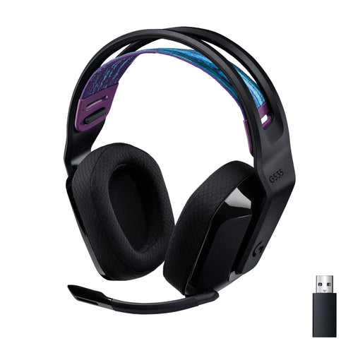 Logitech Auriculares Inalámbricos para Juegos G535 Lightspeed (Negro)